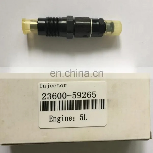 Diesel Parts 23600-59265 HZJ79 Injecto Nozzle 5L Engine Injector photo-6