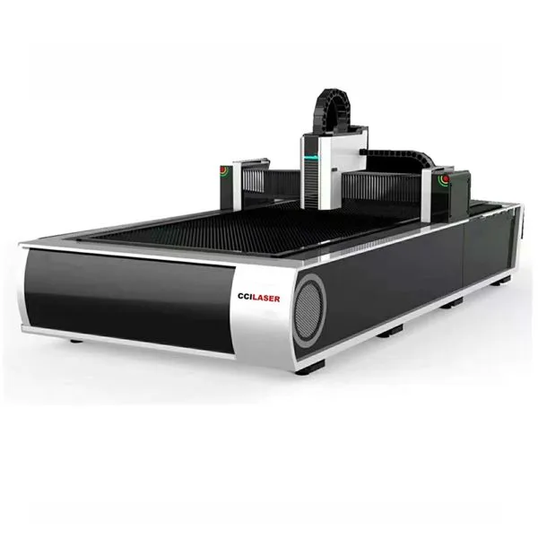 FLC-3015E-1000W Trade Assurance 1000W Raycus Laser CNC Sheet Metal Laser Fiber Lazer Cutting Machine photo-2
