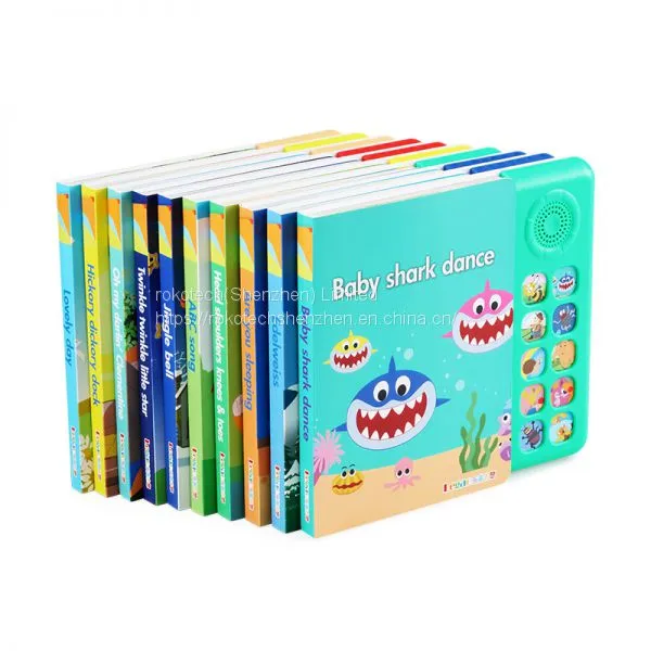 2020 Preschool Children Education Sound Book OEM/ODM Factory photo-2