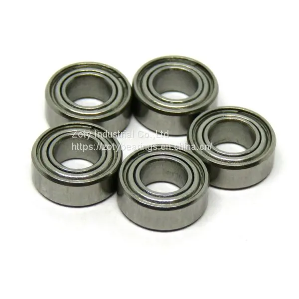 4x8x3mm Highest Quality Inox Fly Fishing Reel Bearing SMR84C-ZZ