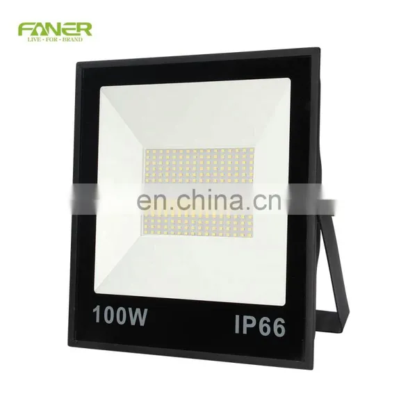Faner BIS Certification High Quality New Design IP66 10W 20W 30W 50W 100W 150W 200W LED Flood Light photo-2