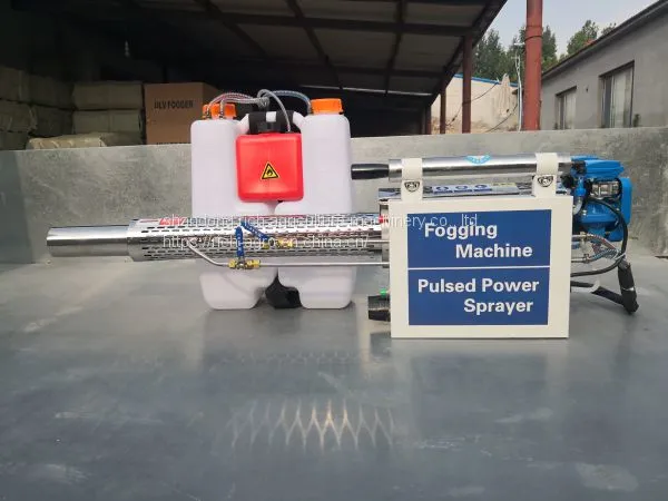 Arge-scale Spraying Operations For Sanitation & Transportation Handheld Fog Machine photo-3