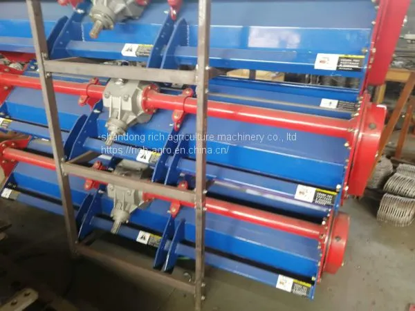 Hand Held Rotary Tiller Witk 2.4m Cultivation Extemal 107*194*100 photo-3