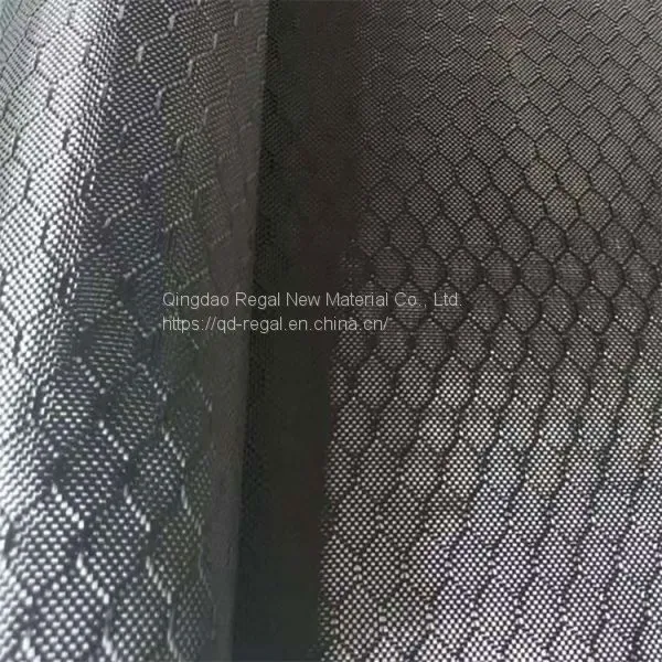 3K 240gsm Honeycomb Hexagon Carbon Fiber Fabric Cloth Materials