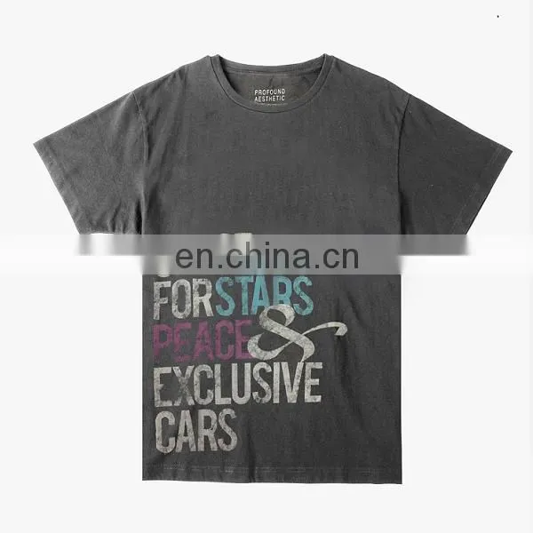 DiZNEW Custom High Quality Cotton Printing Mens t- Shirt photo-2