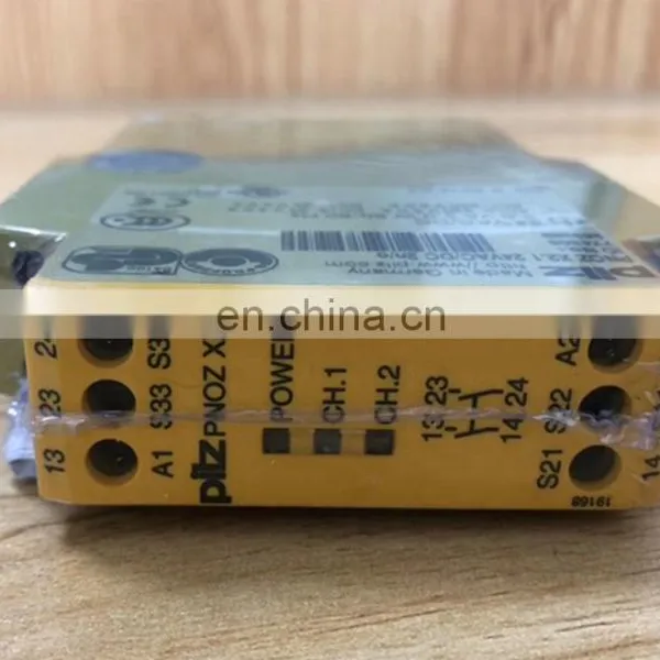 Pilzs Safety Relay PNOZX2.1 774306 photo-3