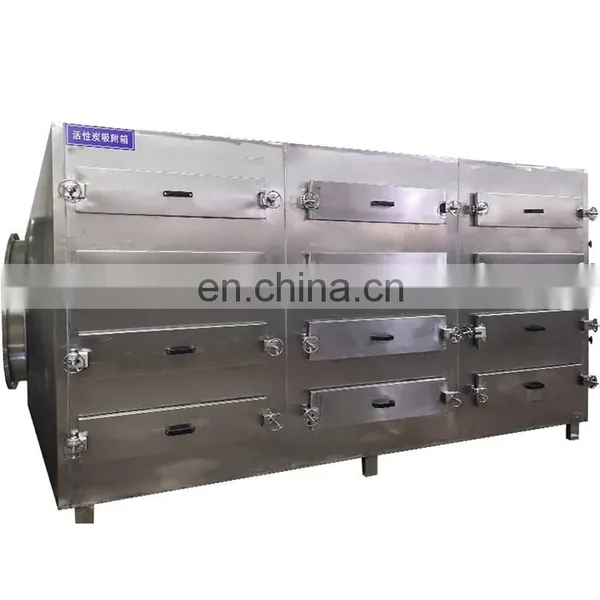 Professionally Manufactured Carbon Box for Removing Organic Waste Carbon Activated Carbon Adsorption