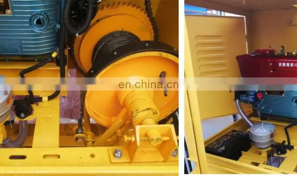 Yellow Concrete Mixer 500L Concrete Drum Mixer Hot Sale in South Africa photo-7