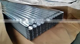 Hot-Dipped Galvanized/GI/HDGI/Corrugated Steel Sheet/Corrugated Metal Roofing Plate photo-2