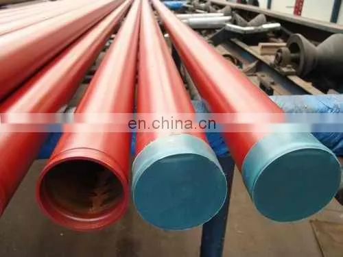 Seamless Steel Pipe for Fire Fighting System With Grooved End photo-7