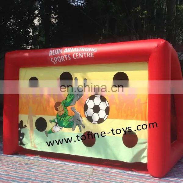 Inflatable Penalty Shootout Game Football Soccer Goal Challenge photo-2