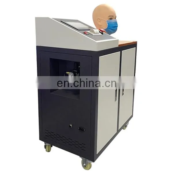 Liyi Fabric Non-Woven Mask Respirator Tightness Breathing Resistance Air Impermeability Tester photo-3
