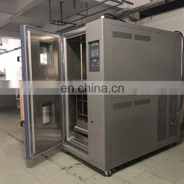 IEC60068-2-78 Battery Hot Cold Impact Testing Machine Price Thermal Shock Test Chamber photo-3