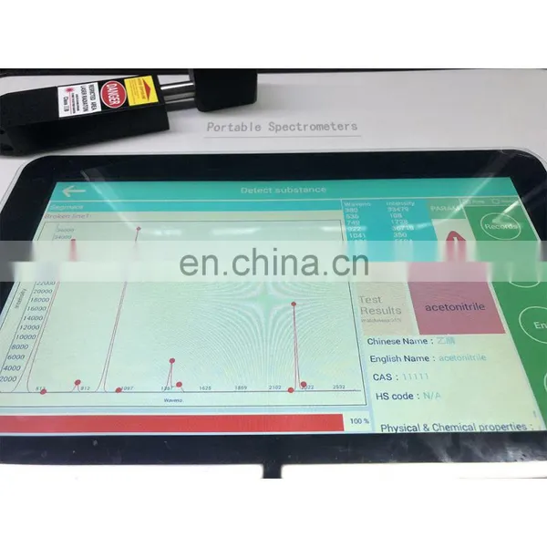 DTR3010 Portable Raman Spectrometer Price photo-6