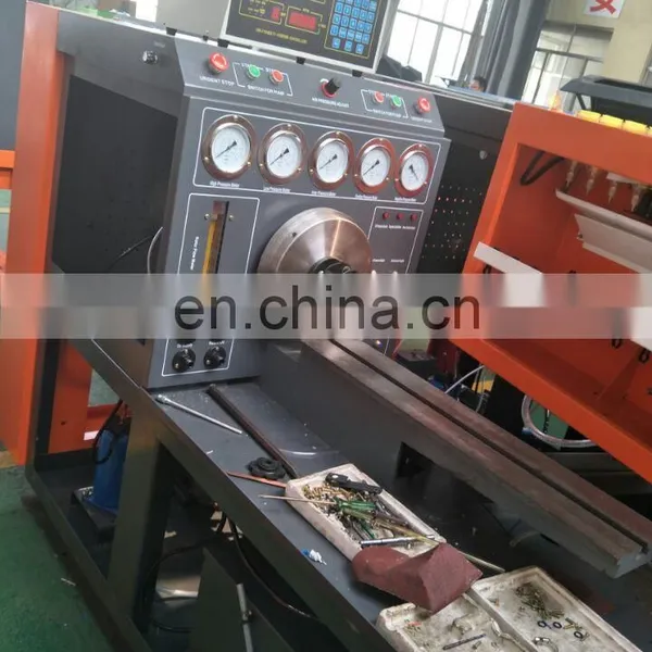 EPS619 8cylinder 220V Power Voltage Test Bench Export to Mexico Columbia Brazil Peru photo-2