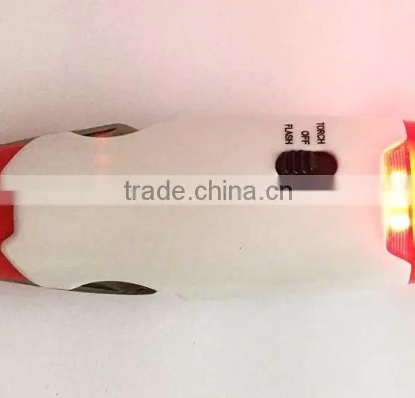 High Quality High Bright Multi Function Flashlight With Tools photo-2