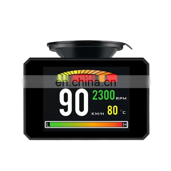 Smart Digital Obd Gauge Mini Car Water Temperature Gauge Magician Auto Meter Speedometer Obd2 Monitor photo-4