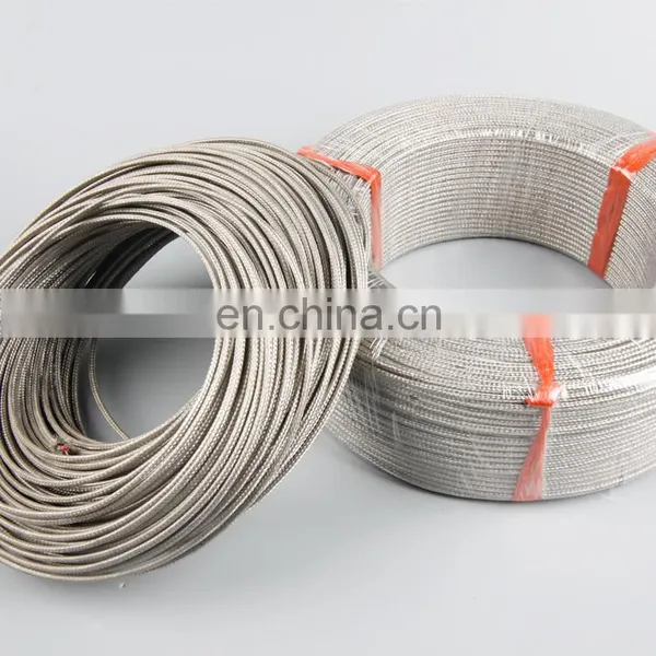 High Temperature Sensor k Type Thermocouple Extension Wire photo-4
