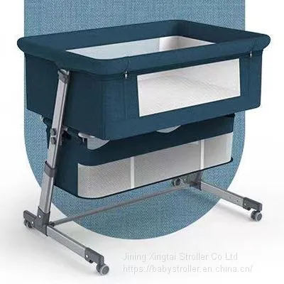 Bedside Baby Crib, Bedside Baby Cot, Bedside Baby Bed photo-2