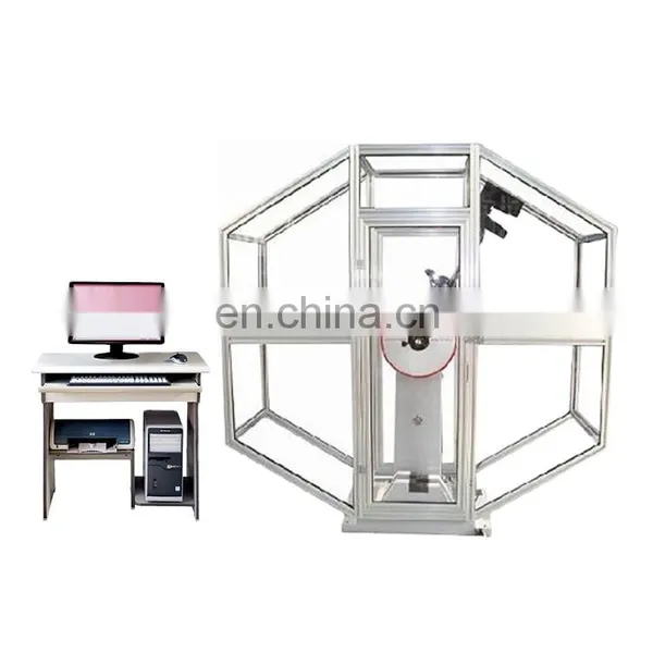 Computer Control Instrumented (oscilloscope) Impact Tester Equipment Impact Tester Testing Machine photo-2