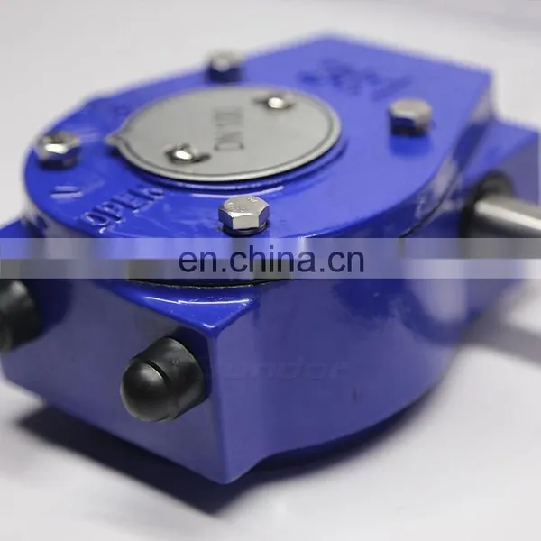 Bundor Manual Gearbox for Valves Worm Actuator Valve Accessories Worm Gear Box photo-3