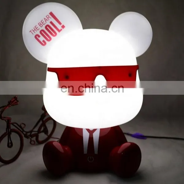 Lovely Baby Room USB Cable Connect Night Light Promotion Children Gift Led Toy photo-3