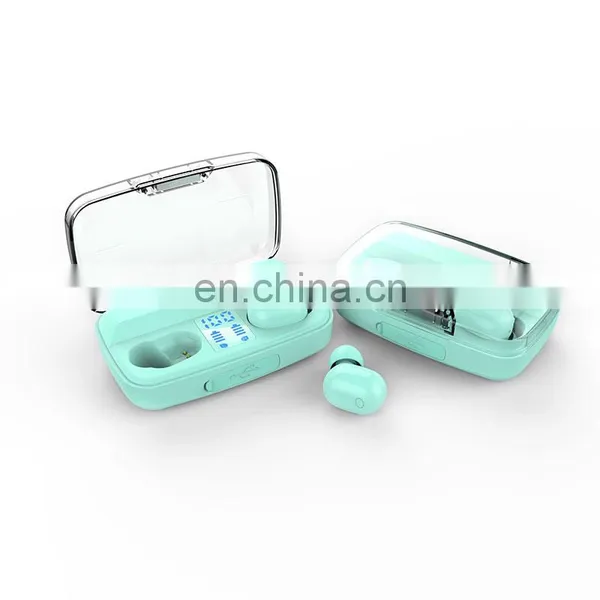 Amazon Top Seller 2021 Earphone & Headphone Tws B172 B171 B169 Tws Mini Air Dot Earbuds With Charging Box photo-3