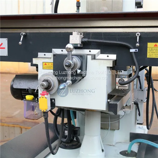 X6332 Turret Milling Machine Universal Milling Machine photo-5
