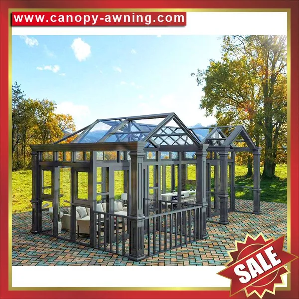 Prefabricated Glass House,sun Room,sun House,aluminium Structure House,super Durable! photo-5