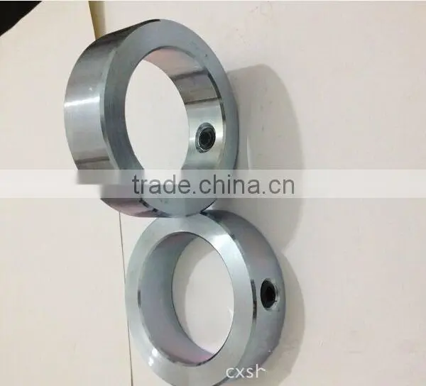 1" Solid Shaft Collar Set Screw photo-2