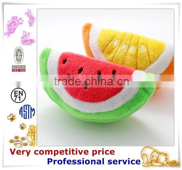 Factory Promotion Custom Made Plush Pet Products Corn Shape Dog Toy photo-4