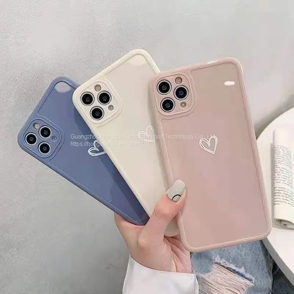 Straight Edge Fine Hole Frosted TPU Phone Case photo-3