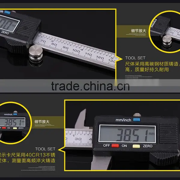 High Quality Stainless Digtial Vernier Caliper for Physics Lab Use photo-5