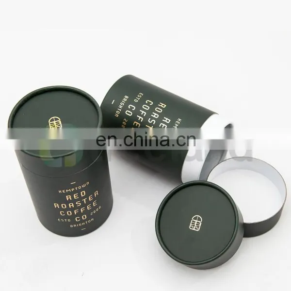 Fancy Coffee Packaging Custom Box Cylindrical Paper Box photo-2