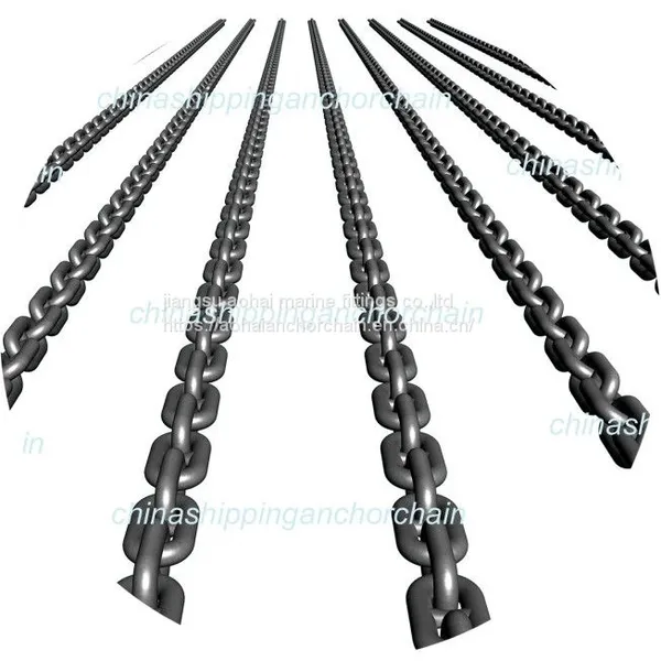 China Marine Anchor Chain Supplier Aohai Anchor Chain photo-2