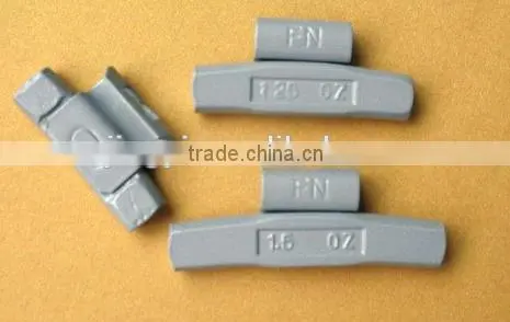 Zn Clip on Wheel Balance Weight for Steel photo-2