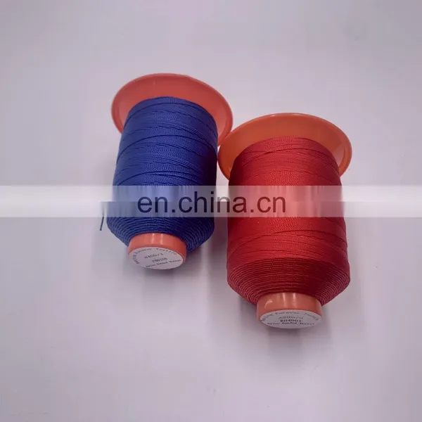 Hot Selling High Strength Nylon Thread for Sewing Leather Nylon Bonded Sewing Thread photo-3