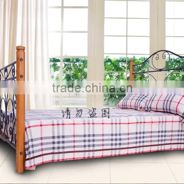 Metal Single Double Bed Dormitory Bed photo-3