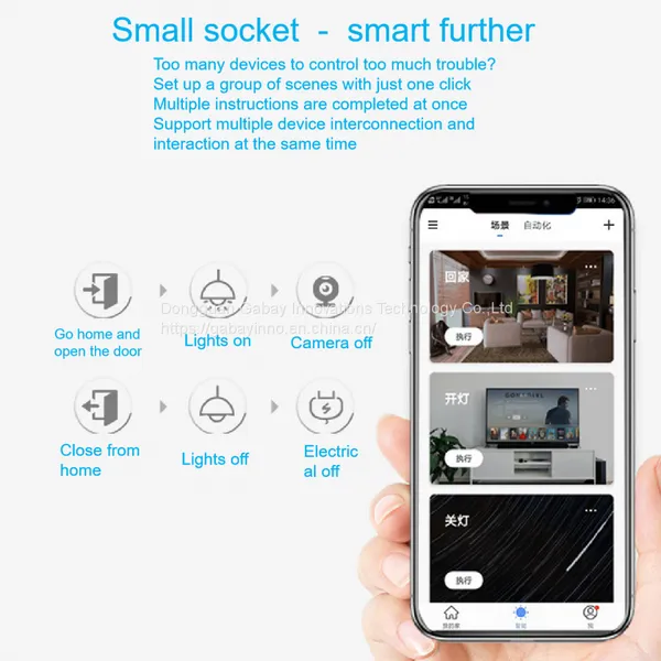 Smart Plug Wifi Wall Socket 16A Works With Alexa Google Assistant EU/AU Standard Remote Control photo-5