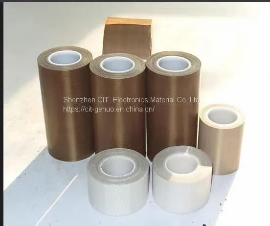 PTFE fiberglass adhesive tape