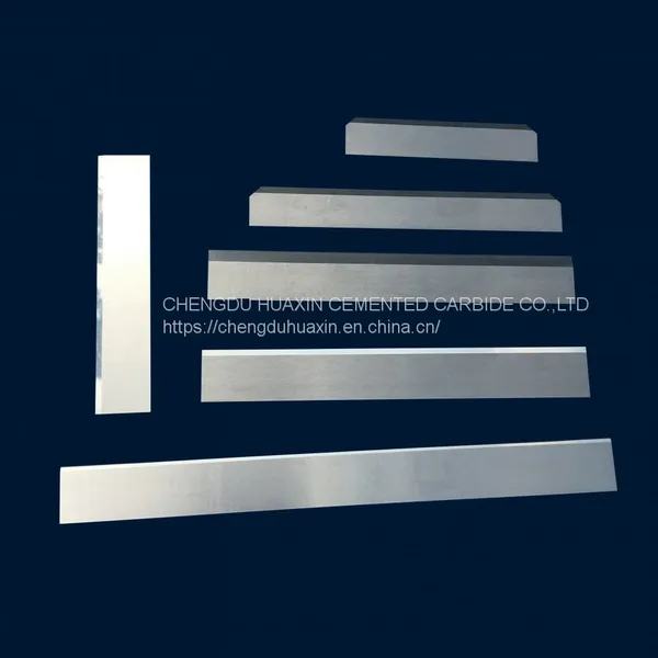 Tungsten Carbide Chemical Fiber Cutter Blades photo-2