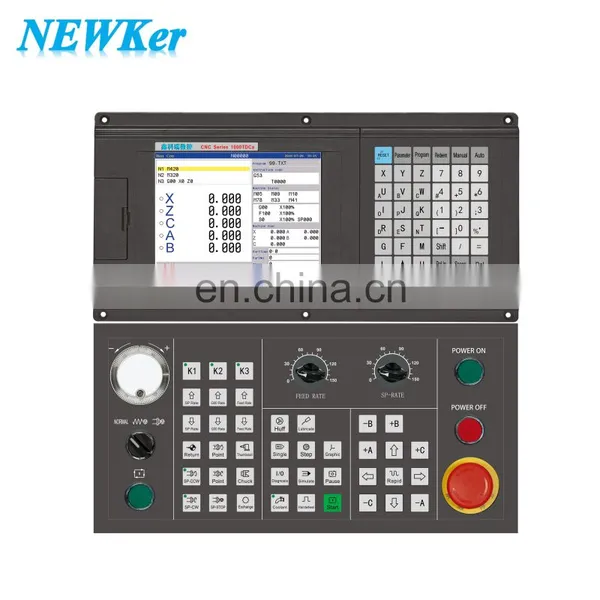 NEWKer Cnc Lathe 5 Axis Retrofit Cnc Control System for pc Controls for Cnc Plasma Cutting Press Brake Machine photo-2