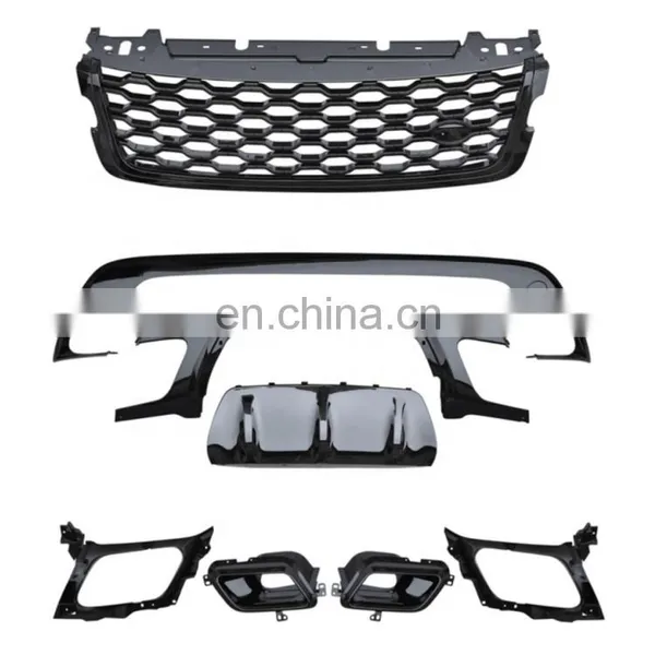 SVR BODY PARTS CAR COMPLETE BODY KIT FOR RANGE ROVER SPORT 2014 UPGRADE TO 2020 SVR photo-3