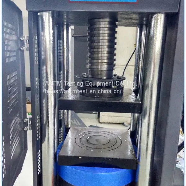 YES-3000 Concrete Compression Testing Machine/Pressure Testing Machine/Cement Concrete Pressure Tester photo-5