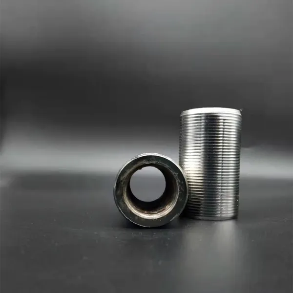 High Quality Parallel Thread Connecting Steel Sleeve /Mechanical Rebar Splicing Sleeve photo-3