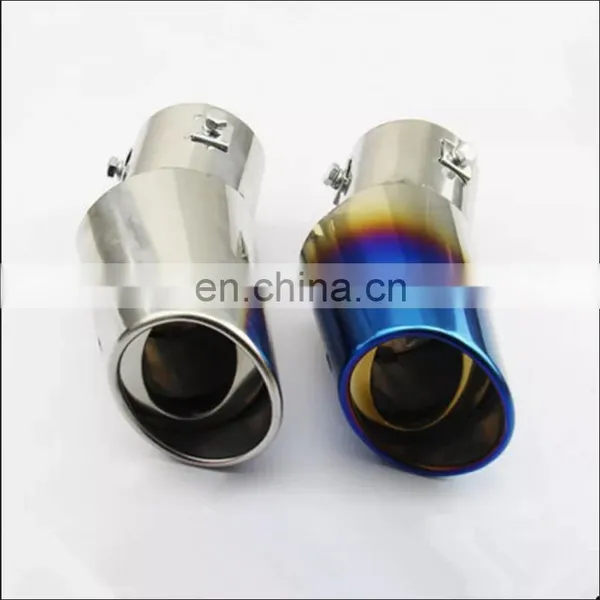 Factory Direct Exhaust Muffler Rear Tail Pipe Universal Car Accessories Protect Silencer Cover Trim