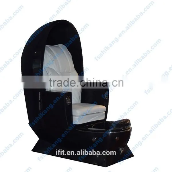 Egg Shape Massage Used Pedicure Chair photo-2