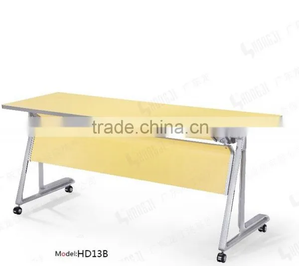 Folding Aluminum Alloy Table Meeting Desk Office Furniture Table HD13B-E photo-2