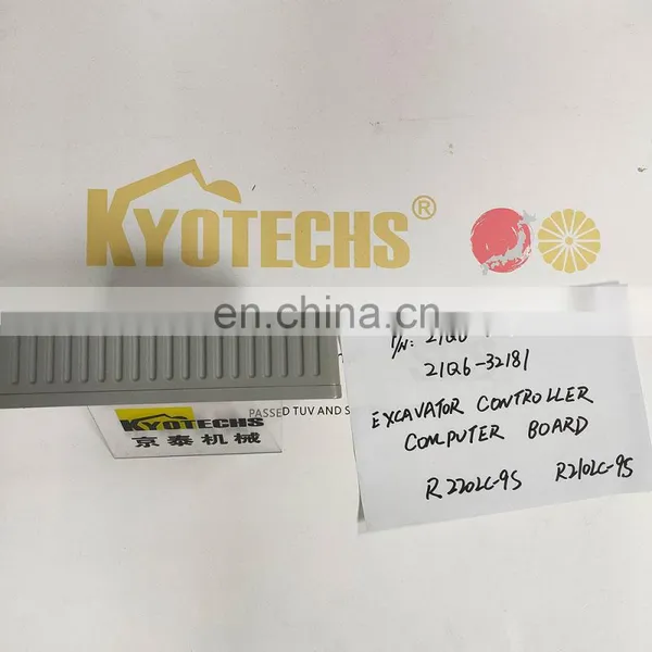 21Q6-32180 21Q6-32181 EXCAVATOR CONTROLLER COMPUTER BOARD R220LC-9S R210LC-9S photo-3