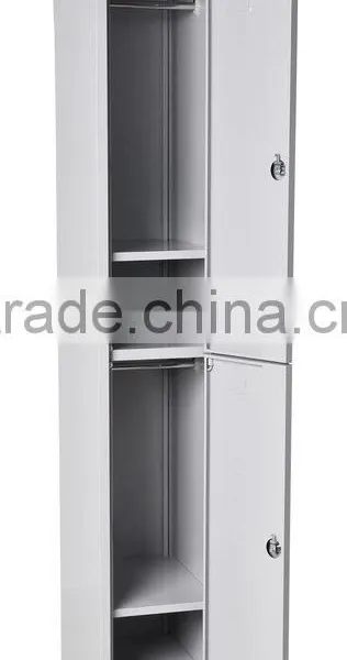 (DL-SL1 ) Folding Steel Storage Lockers for Staff Twin Compartment Twin Door photo-4